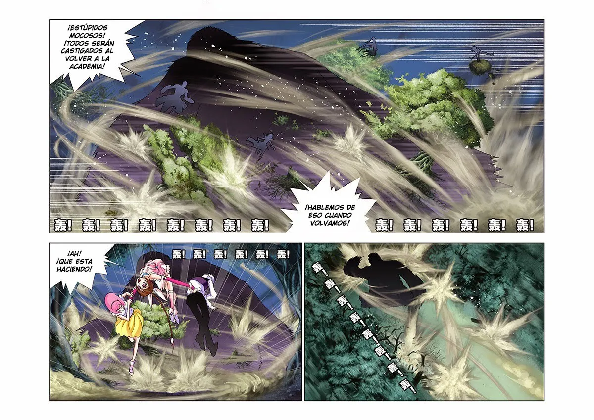 Combat Continent Capítulo 26 en Línea - página 16