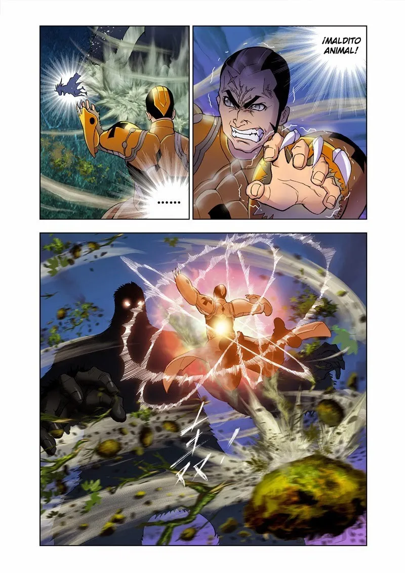 Combat Continent Capítulo 26 en Línea - página 22