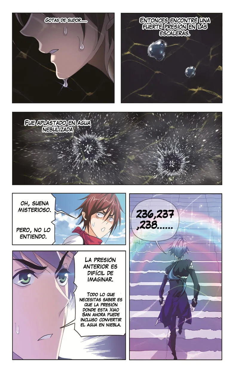 Combat Continent Capítulo 260 en Línea - página 6