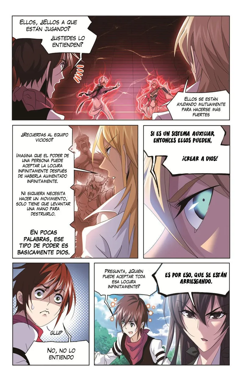 Combat Continent Capítulo 260 en Línea - página 16