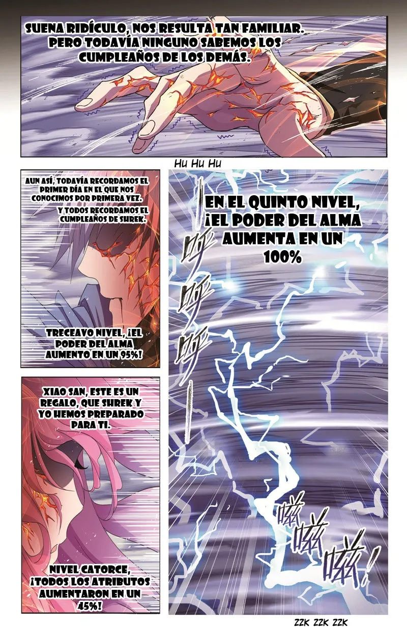 Combat Continent Capítulo 260 en Línea - página 21