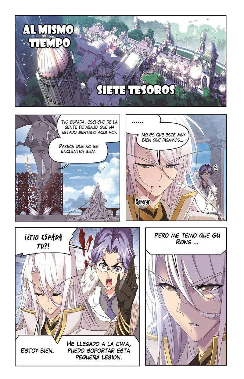 Combat Continent Capítulo 261 en Línea - página 4