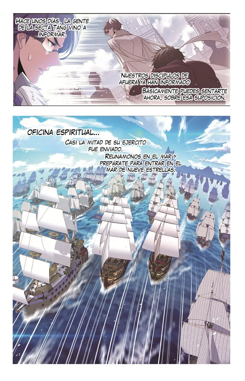 Combat Continent Capítulo 261 en Línea - página 8