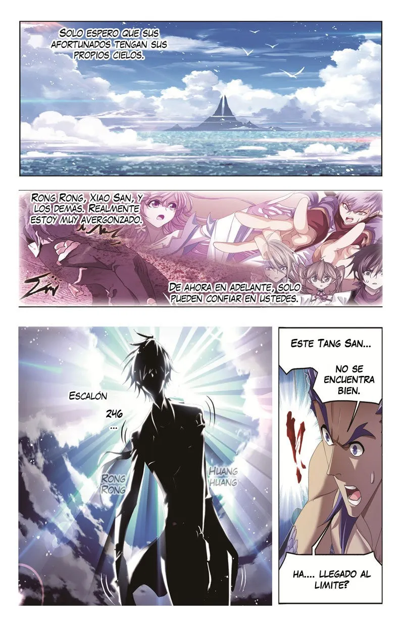 Combat Continent Capítulo 261 en Línea - página 10