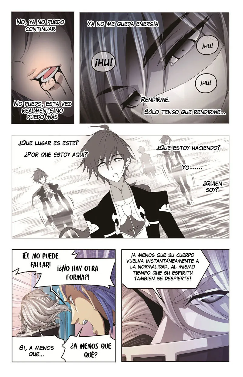 Combat Continent Capítulo 261 en Línea - página 17