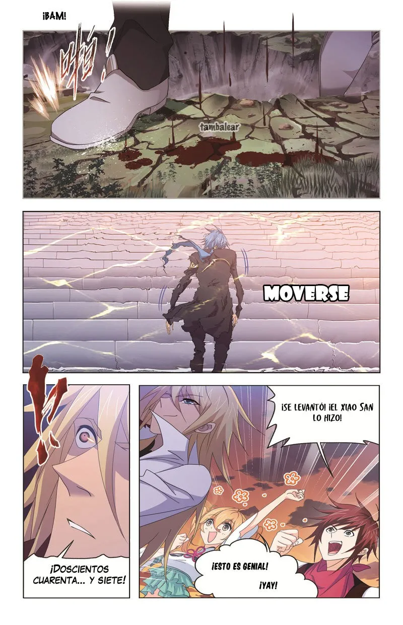 Combat Continent Capítulo 262 en Línea - página 12