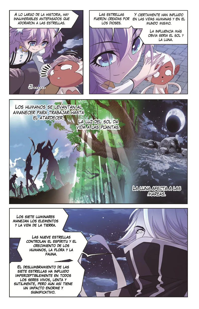 Combat Continent Capítulo 262 en Línea - página 21