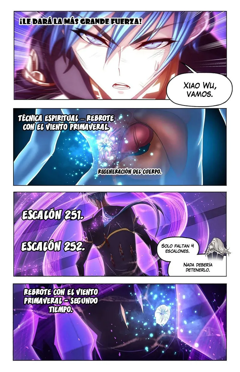 Combat Continent Capítulo 263 en Línea - página 10