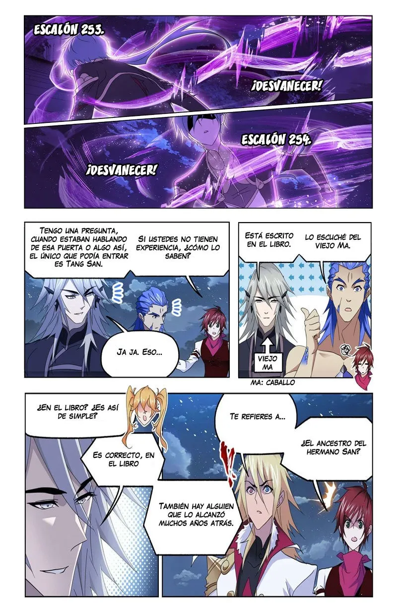 Combat Continent Capítulo 263 en Línea - página 11
