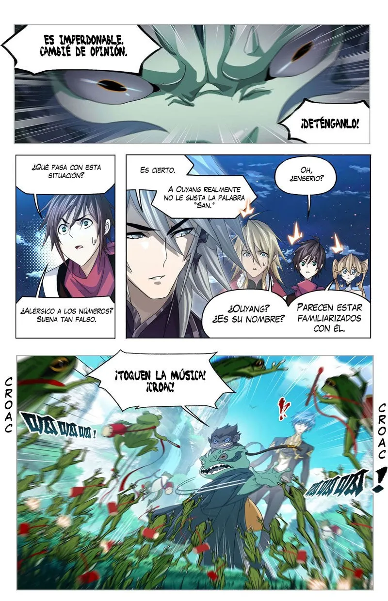 Combat Continent Capítulo 263 en Línea - página 19