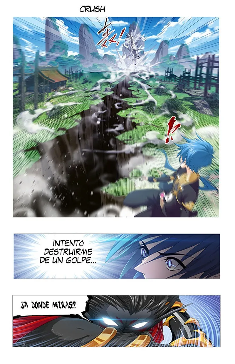 Combat Continent Capítulo 264 en Línea - página 16