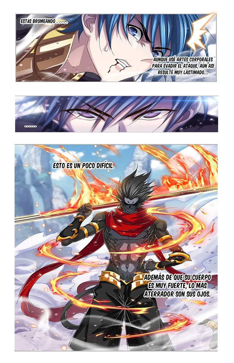 Combat Continent Capítulo 265 en Línea - página 4