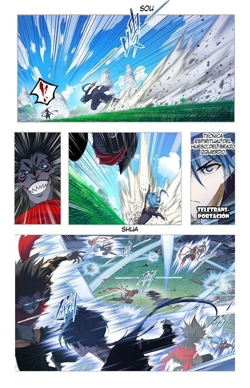 Combat Continent Capítulo 265 en Línea - página 6