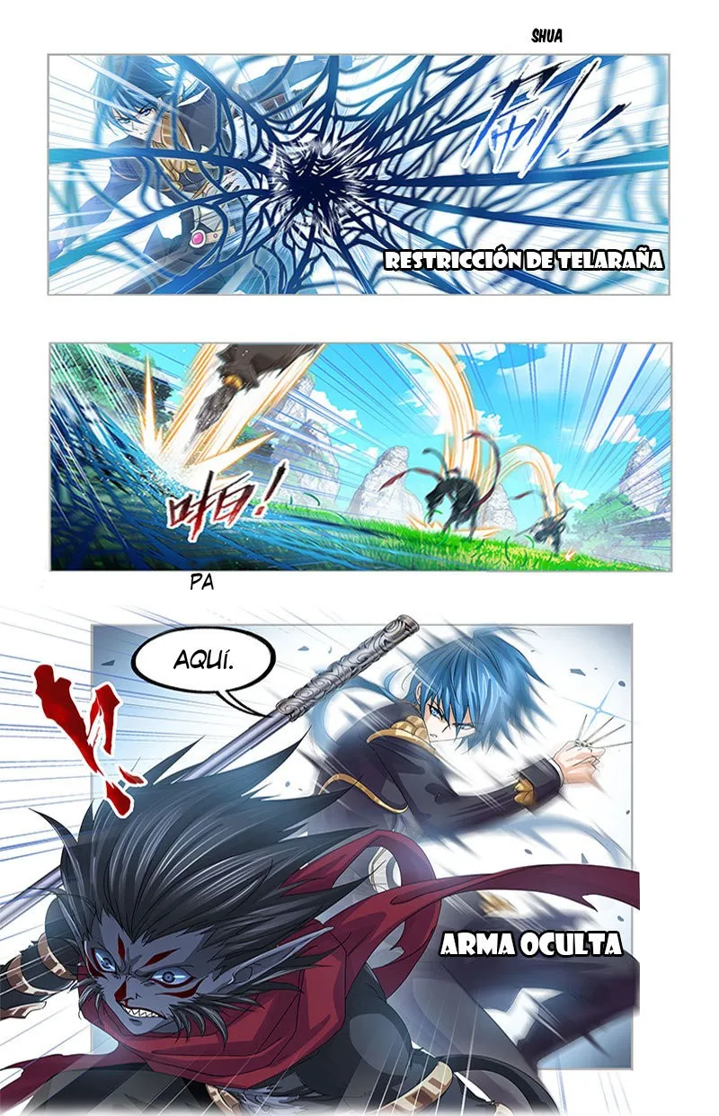 Combat Continent Capítulo 265 en Línea - página 7