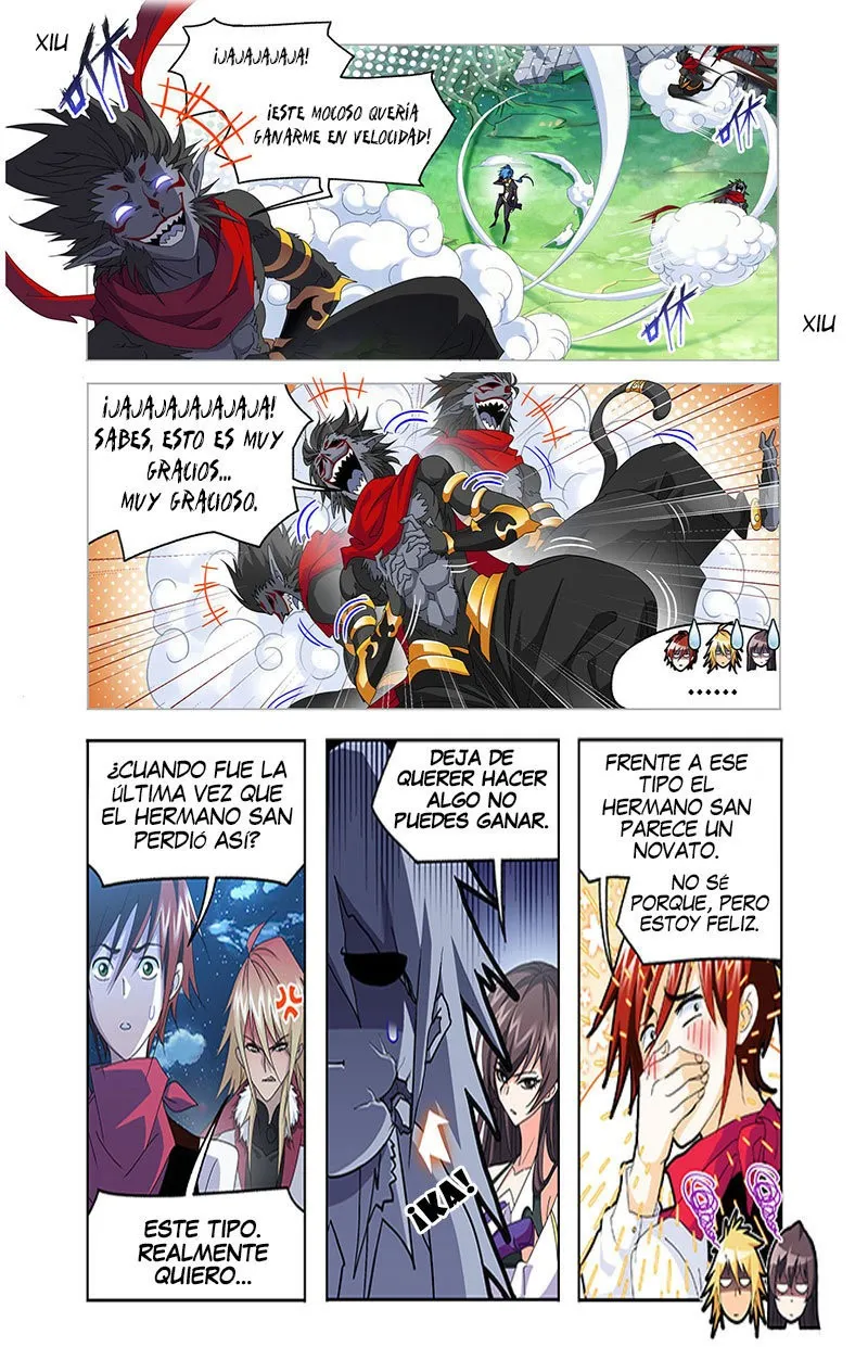 Combat Continent Capítulo 265 en Línea - página 9