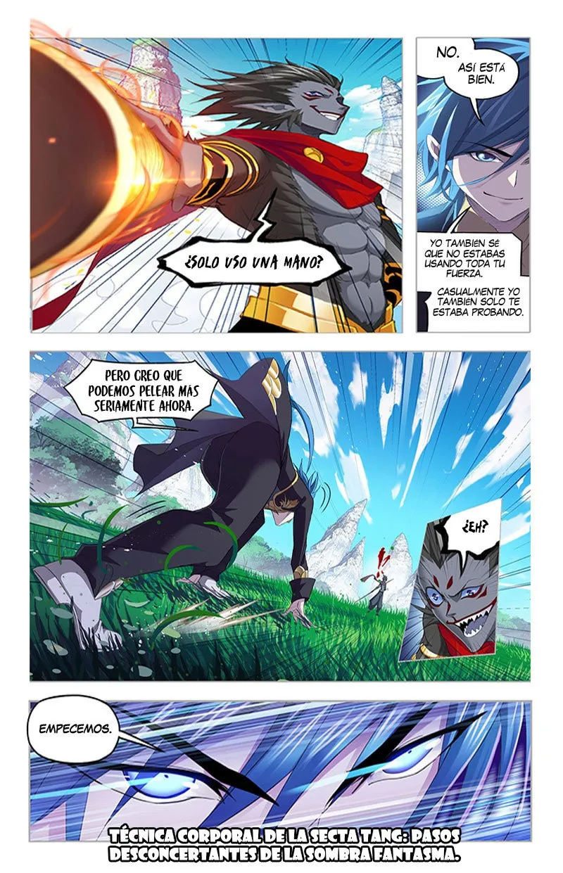 Combat Continent Capítulo 265 en Línea - página 17