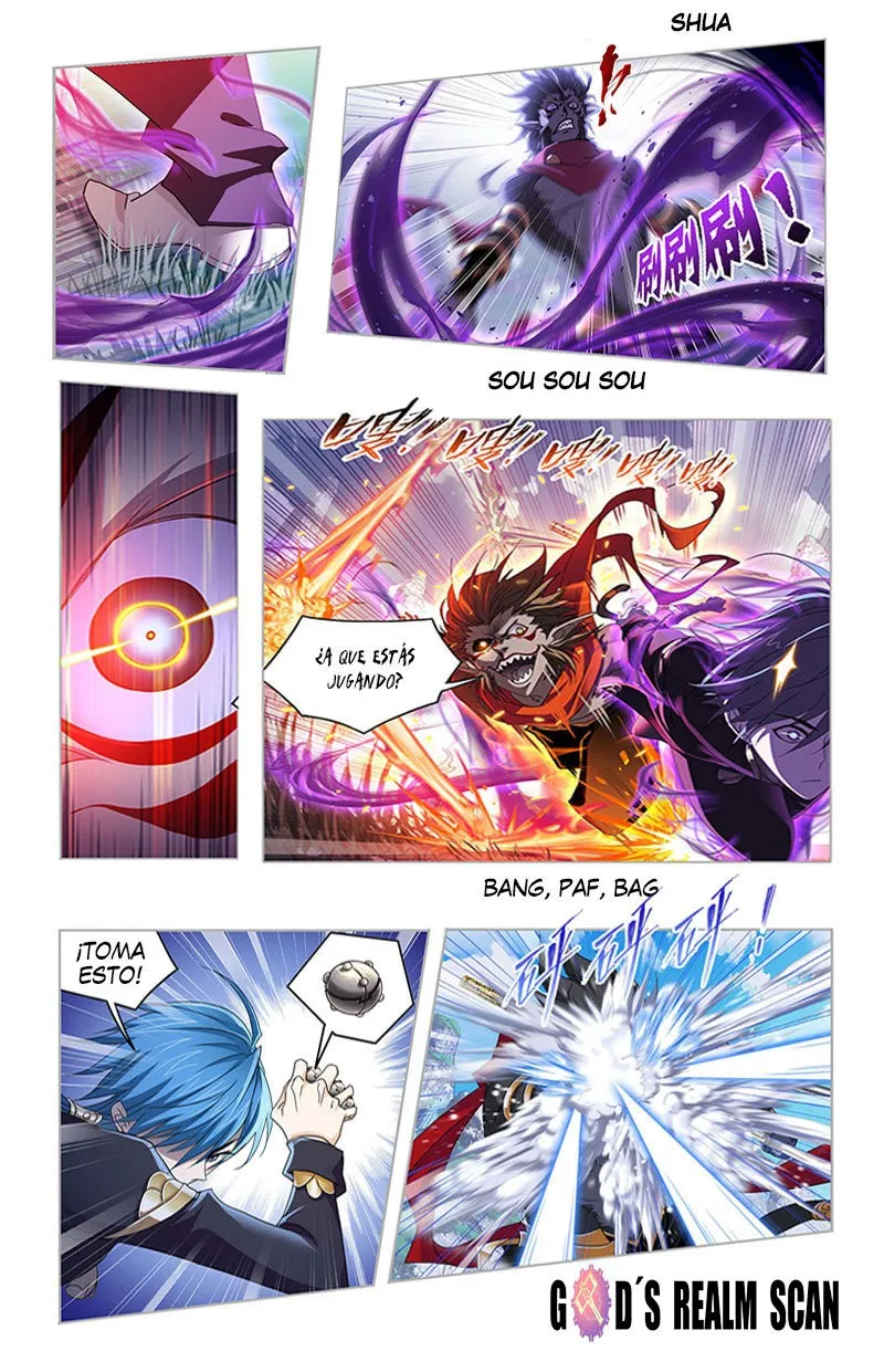 Combat Continent Capítulo 265 en Línea - página 19