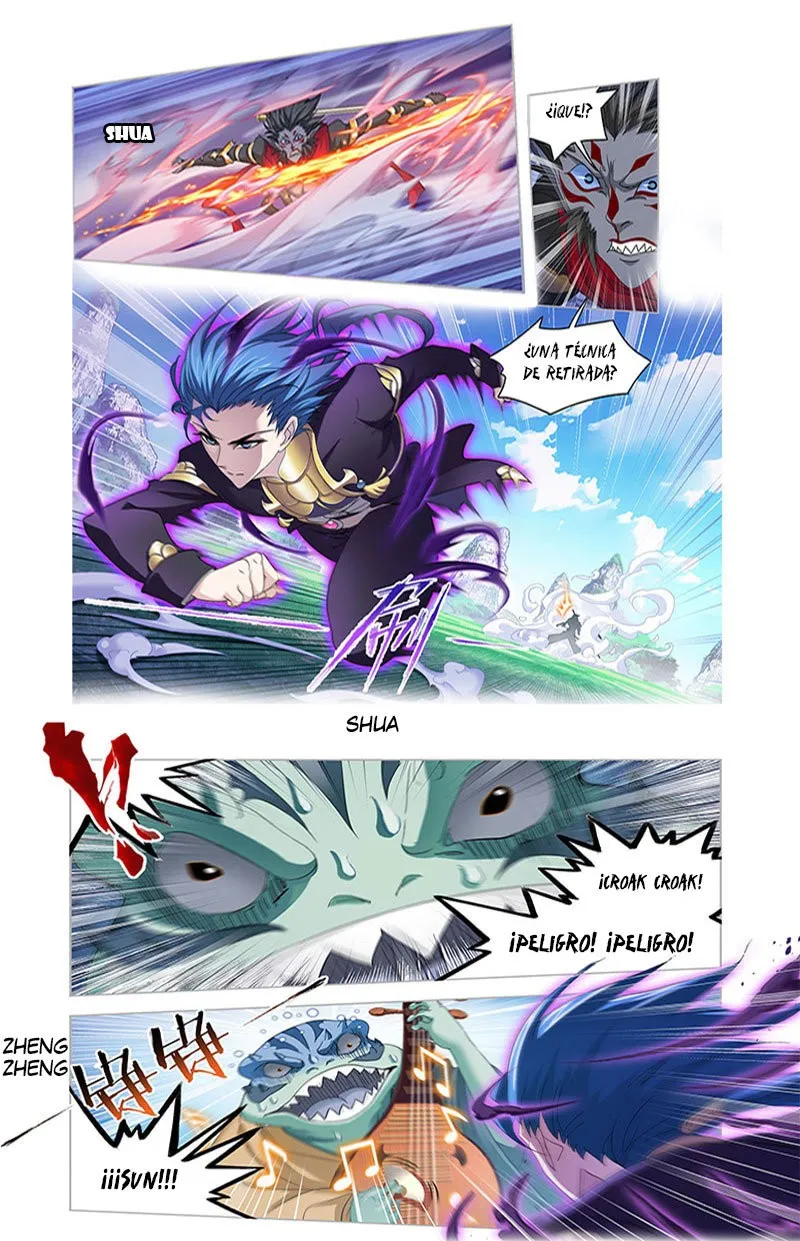 Combat Continent Capítulo 265 en Línea - página 20
