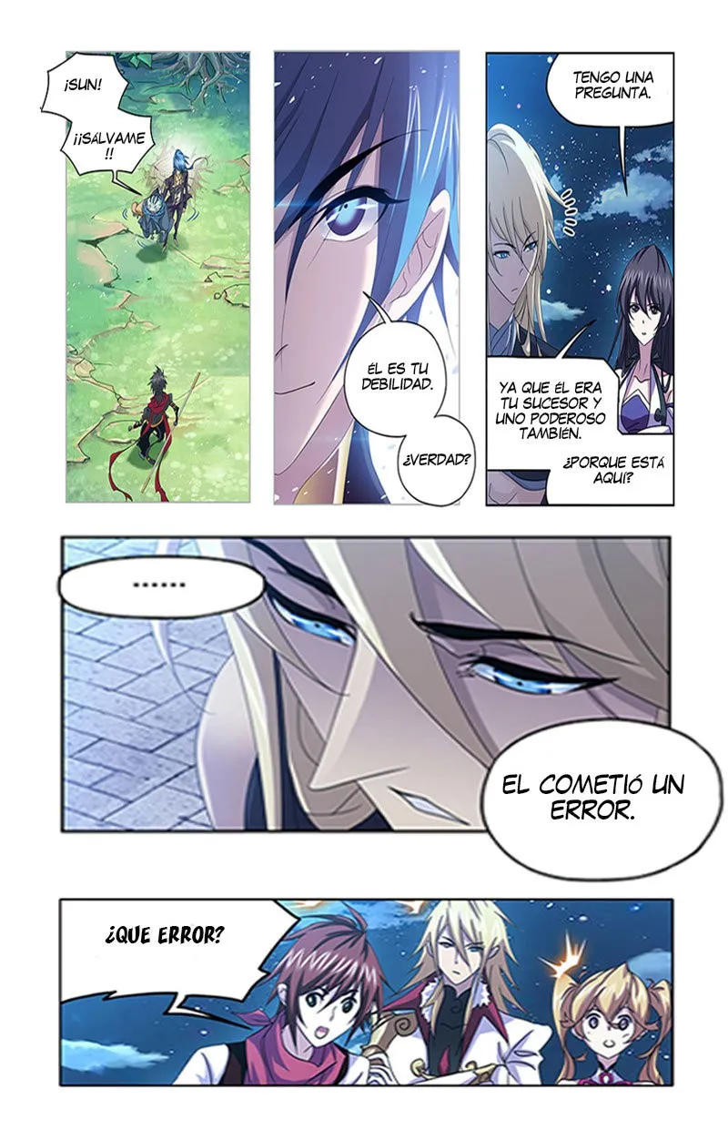 Combat Continent Capítulo 265 en Línea - página 22