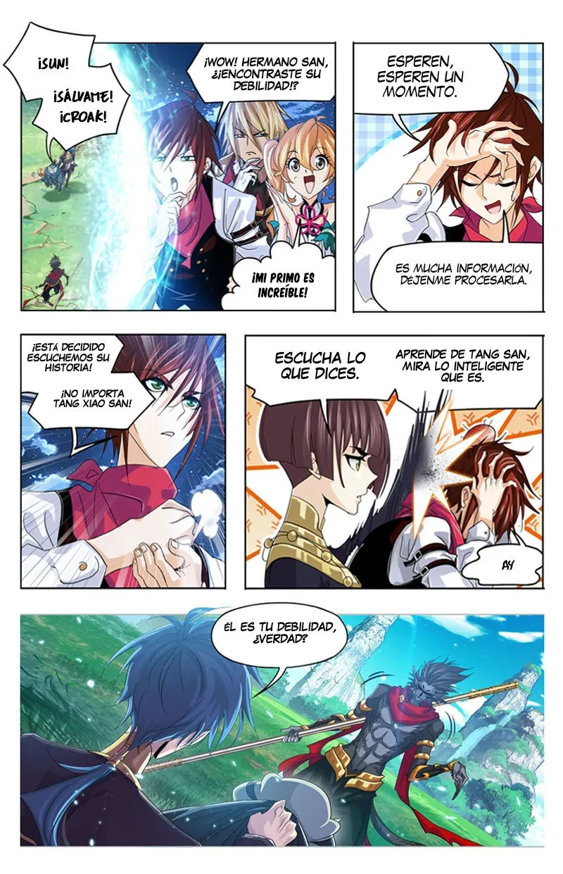 Combat Continent Capítulo 266 en Línea - página 3