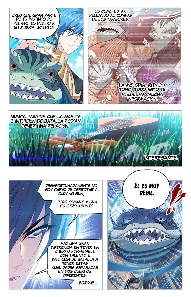 Combat Continent Capítulo 266 en Línea - página 4