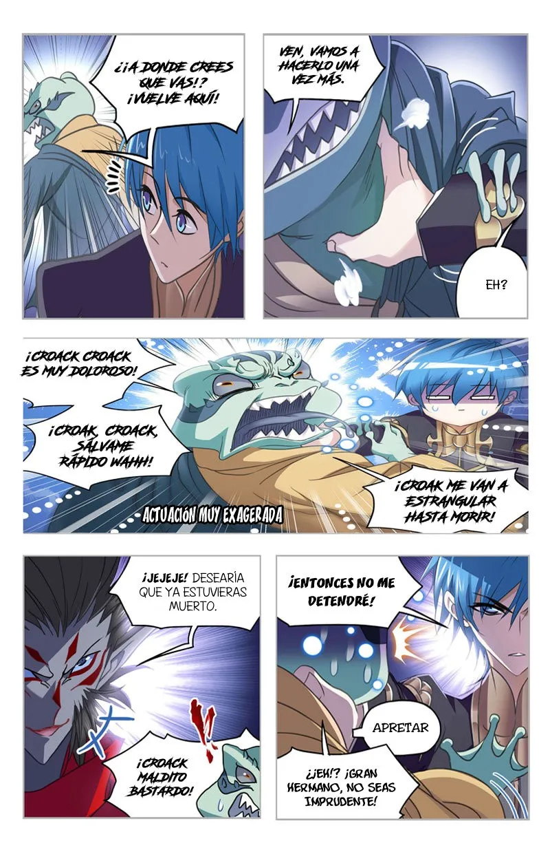 Combat Continent Capítulo 266 en Línea - página 8