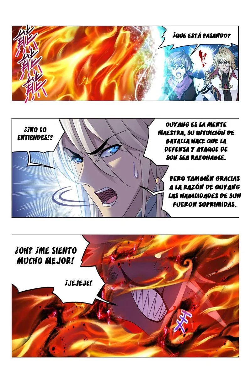 Combat Continent Capítulo 266 en Línea - página 12