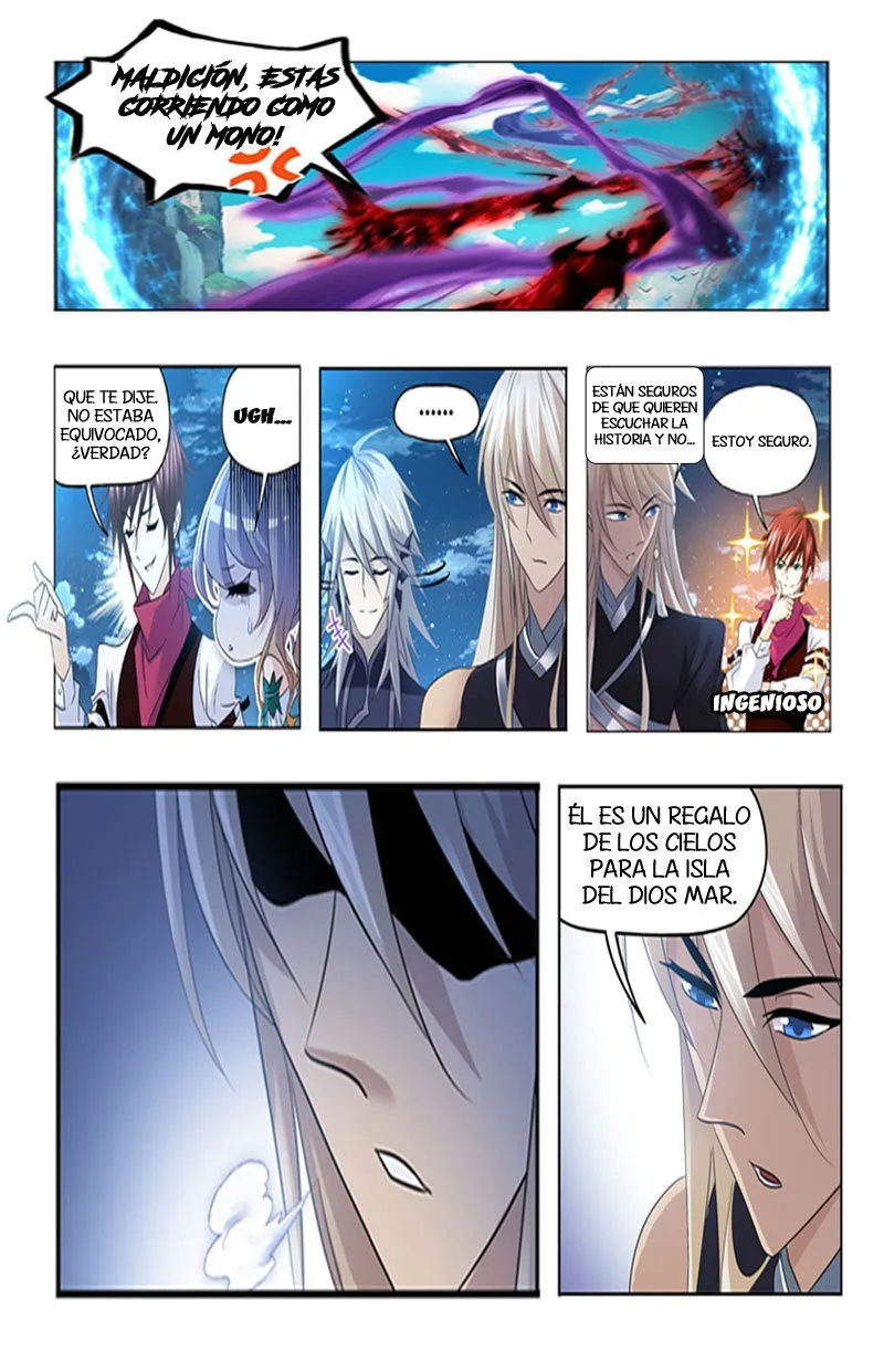 Combat Continent Capítulo 266 en Línea - página 19