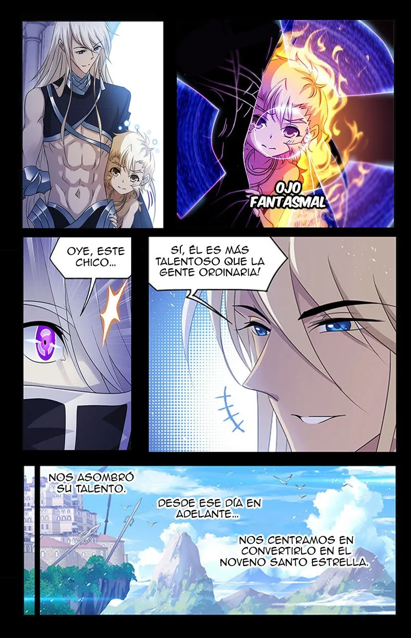 Combat Continent Capítulo 267 en Línea - página 3