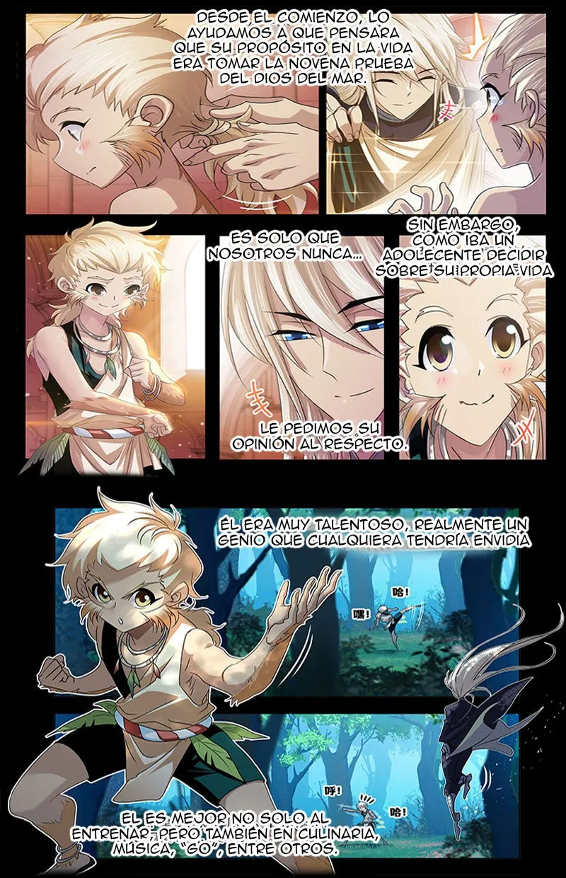 Combat Continent Capítulo 267 en Línea - página 4