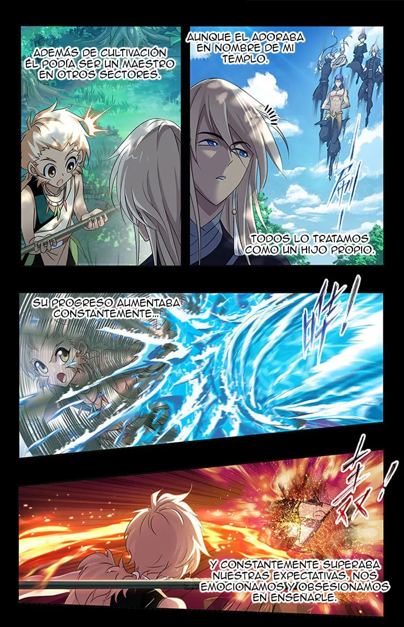 Combat Continent Capítulo 267 en Línea - página 5