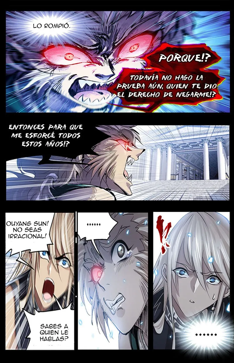 Combat Continent Capítulo 267 en Línea - página 9