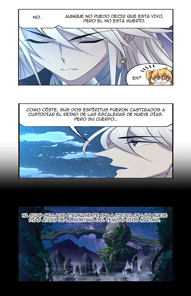Combat Continent Capítulo 267 en Línea - página 21