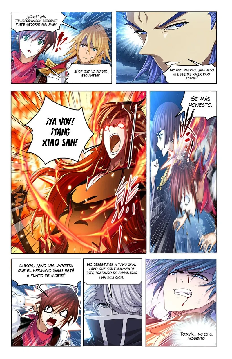 Combat Continent Capítulo 268 en Línea - página 4