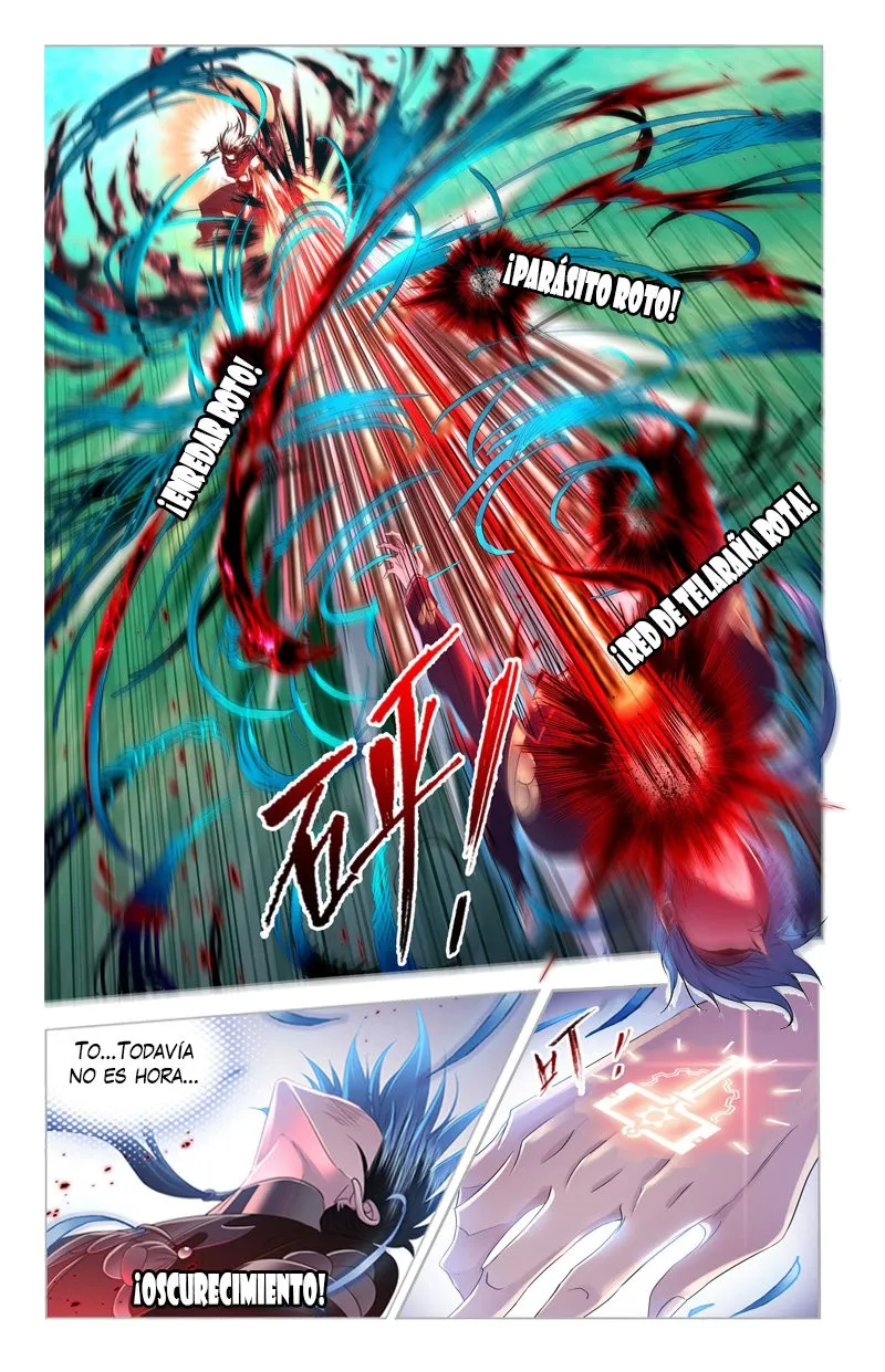 Combat Continent Capítulo 268 en Línea - página 8
