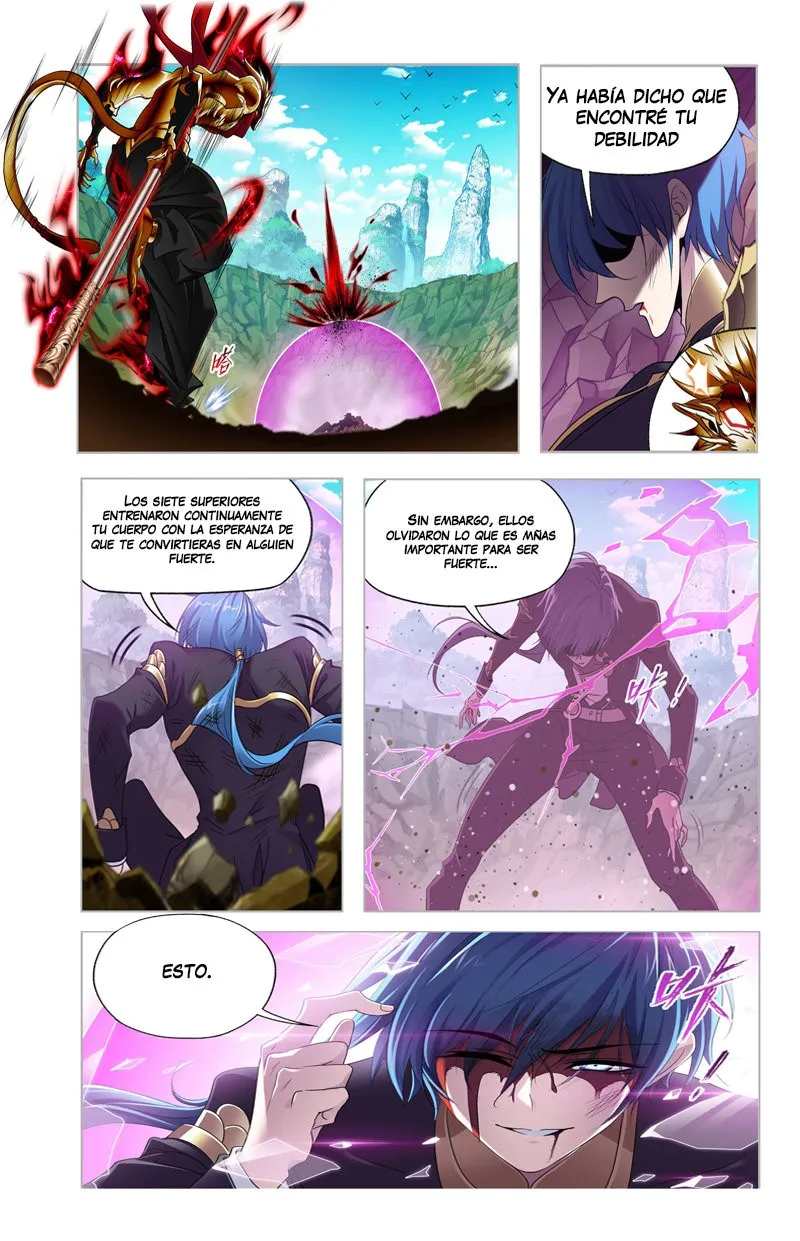 Combat Continent Capítulo 268 en Línea - página 15