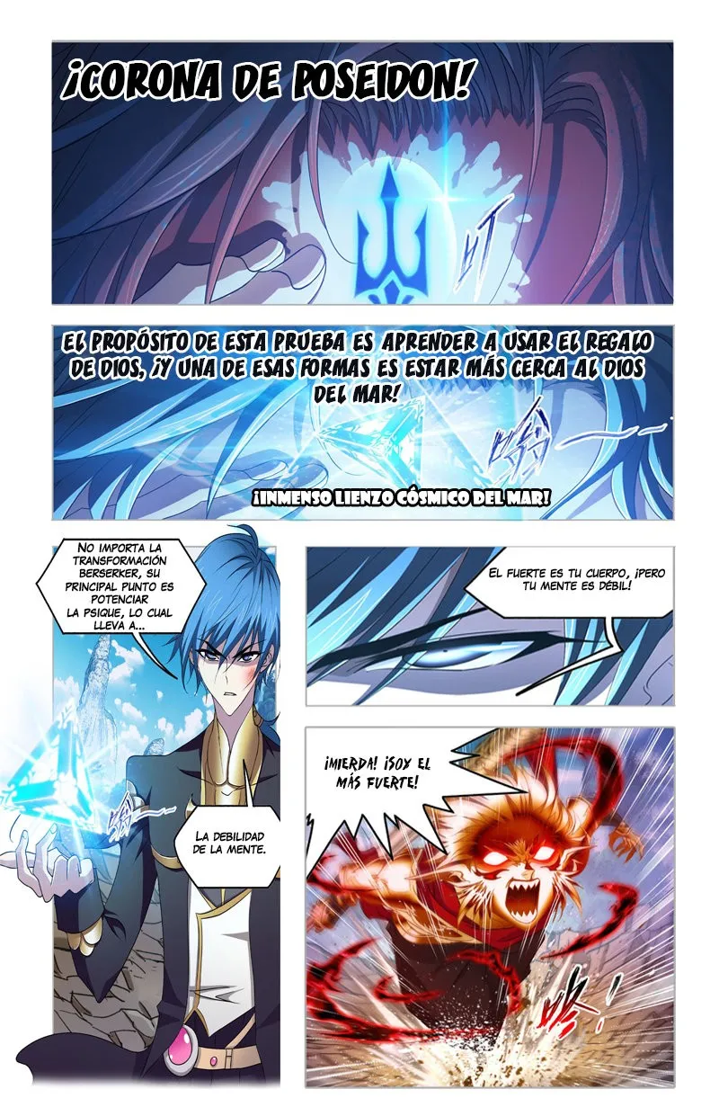Combat Continent Capítulo 268 en Línea - página 19