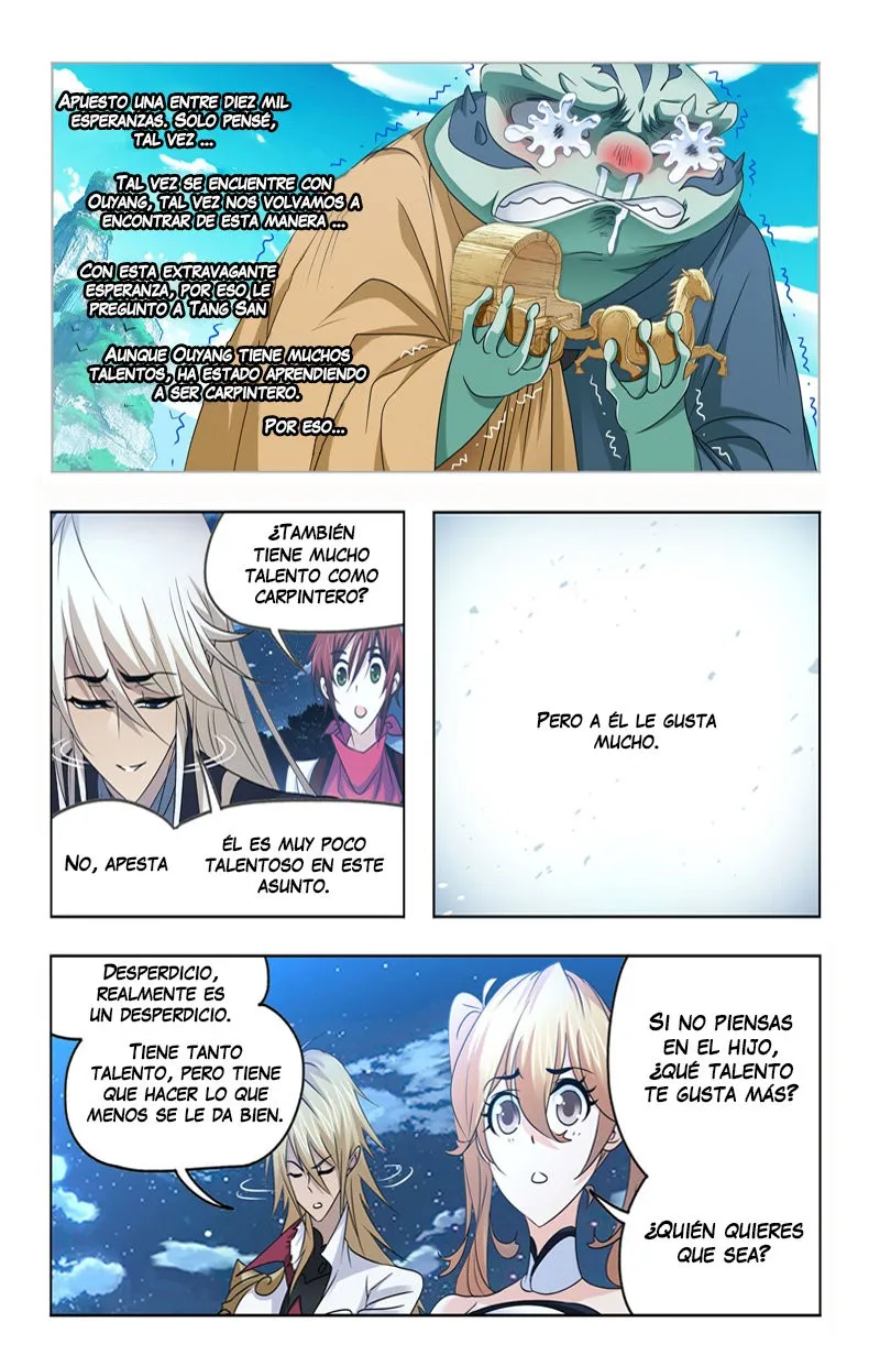 Combat Continent Capítulo 269 en Línea - página 6