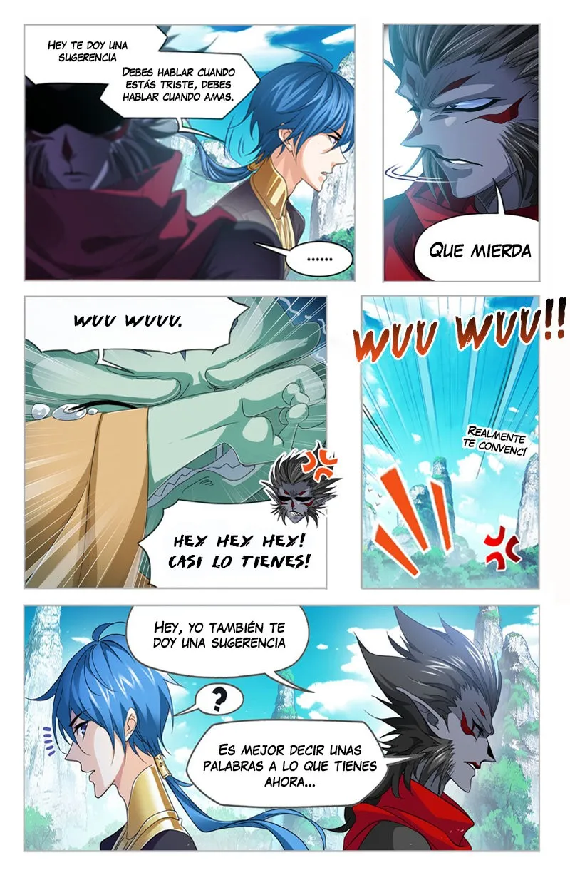 Combat Continent Capítulo 269 en Línea - página 9