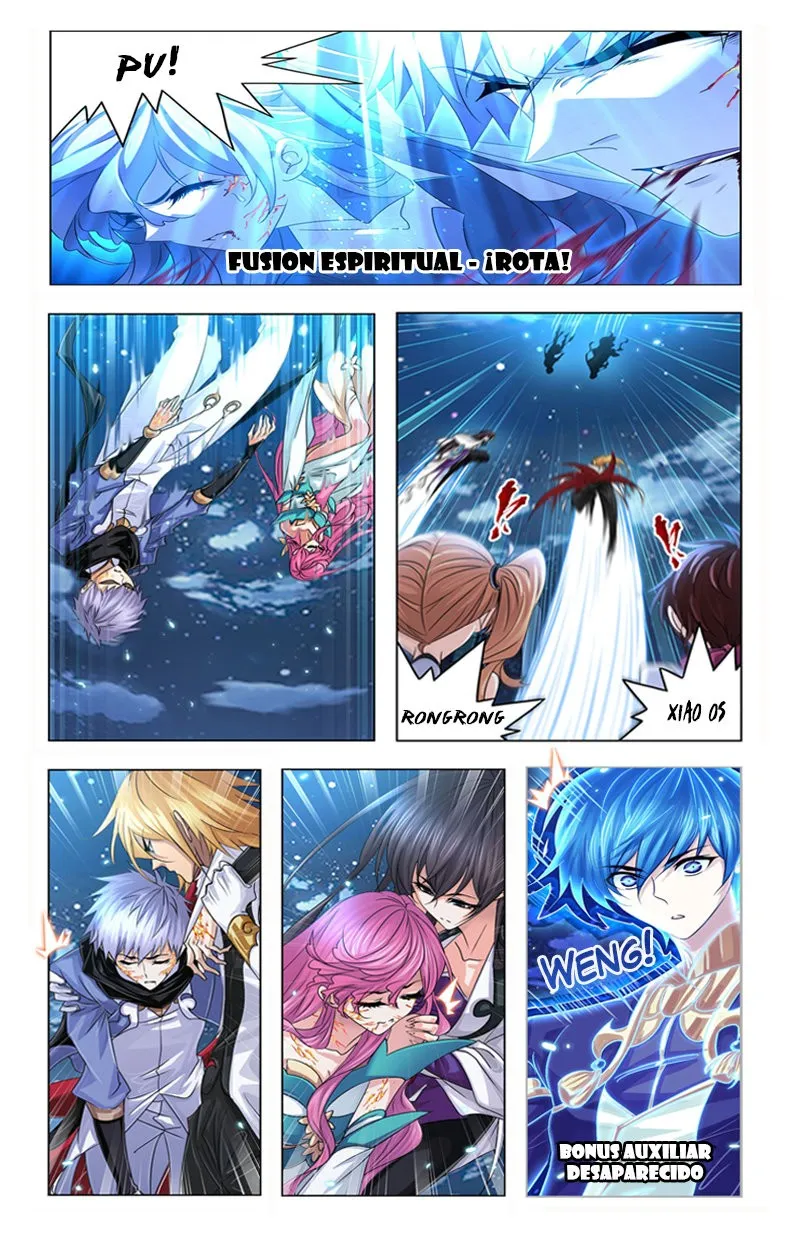 Combat Continent Capítulo 269 en Línea - página 13