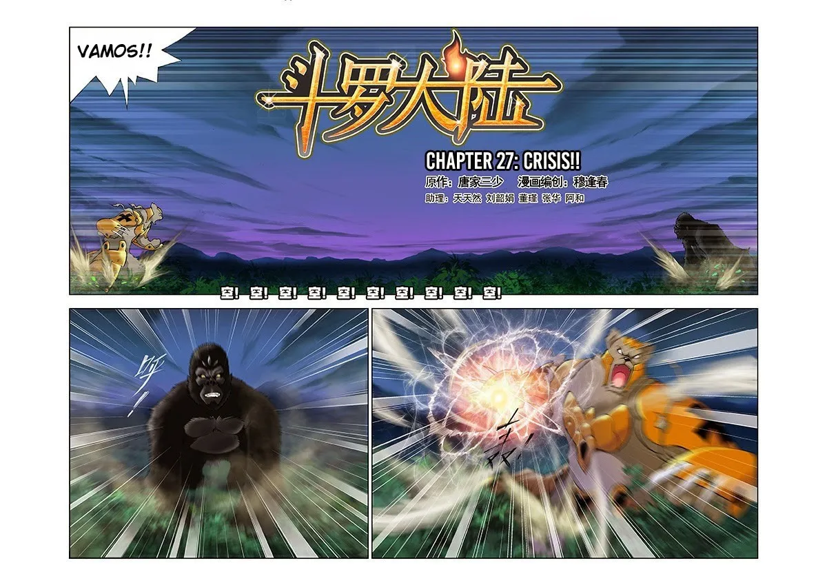 Combat Continent Capítulo 27 en Línea - página 4