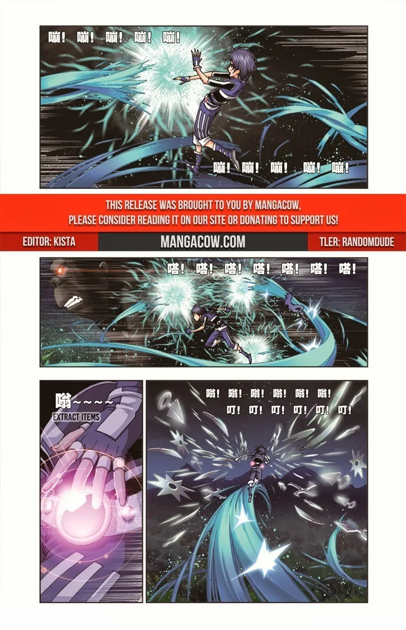 Combat Continent Capítulo 27 en Línea - página 10