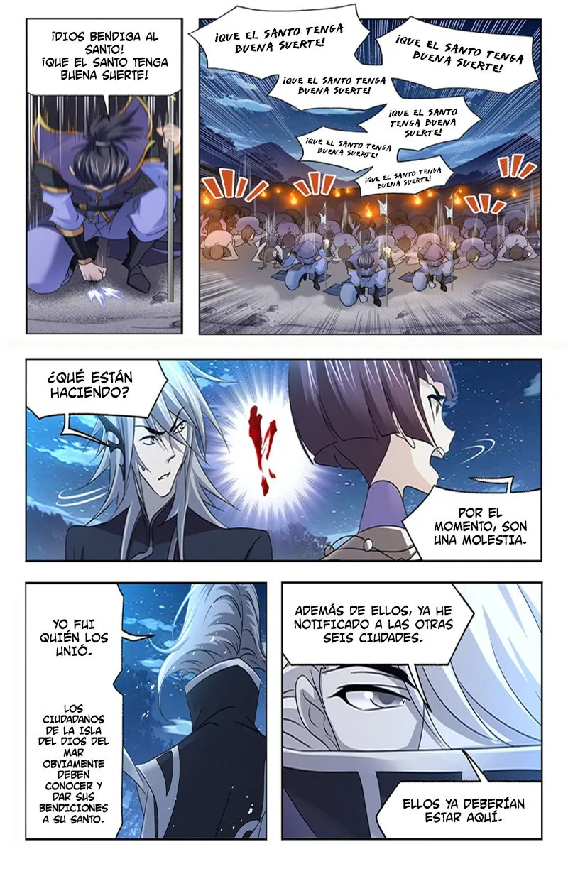 Combat Continent Capítulo 270 en Línea - página 3