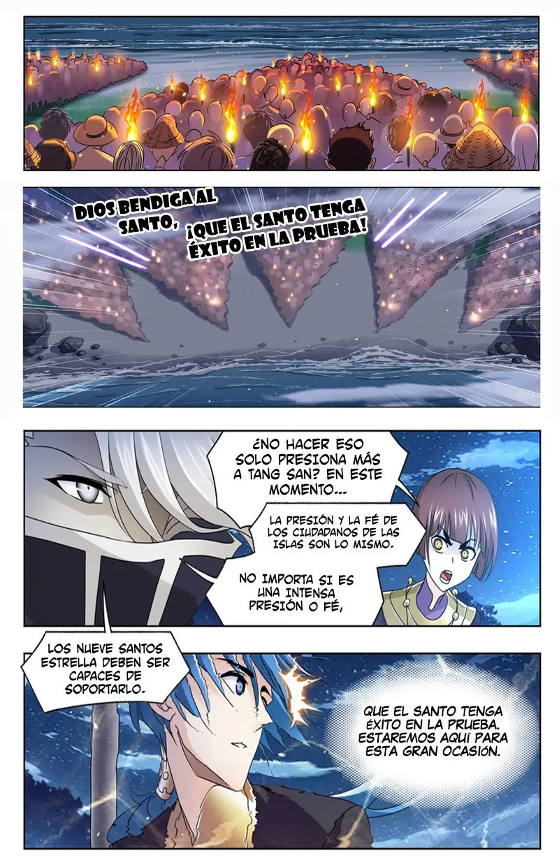 Combat Continent Capítulo 270 en Línea - página 4