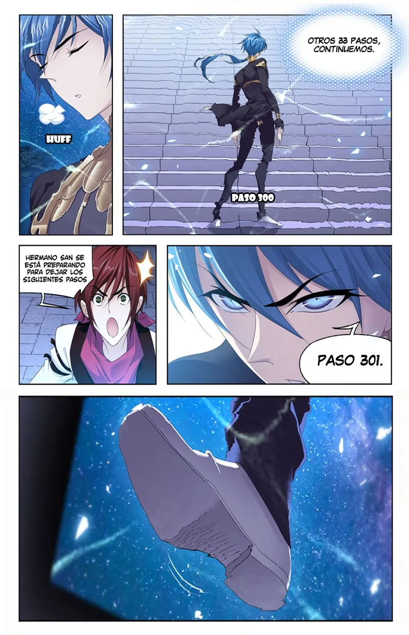 Combat Continent Capítulo 270 en Línea - página 18