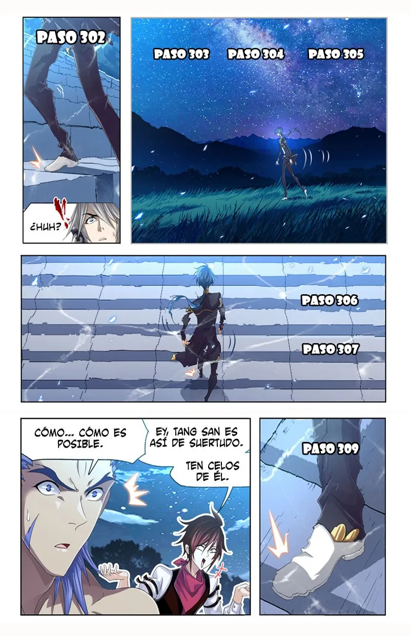 Combat Continent Capítulo 270 en Línea - página 20
