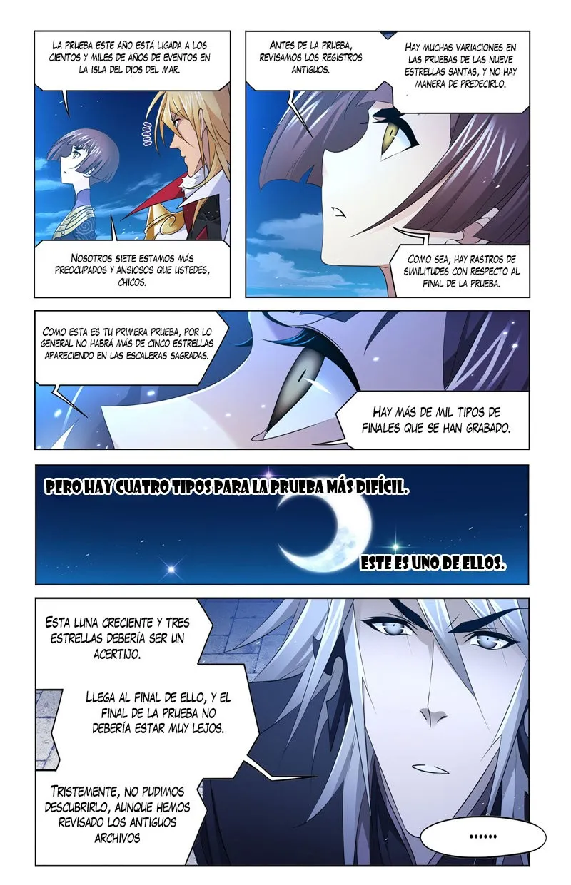 Combat Continent Capítulo 271 en Línea - página 4
