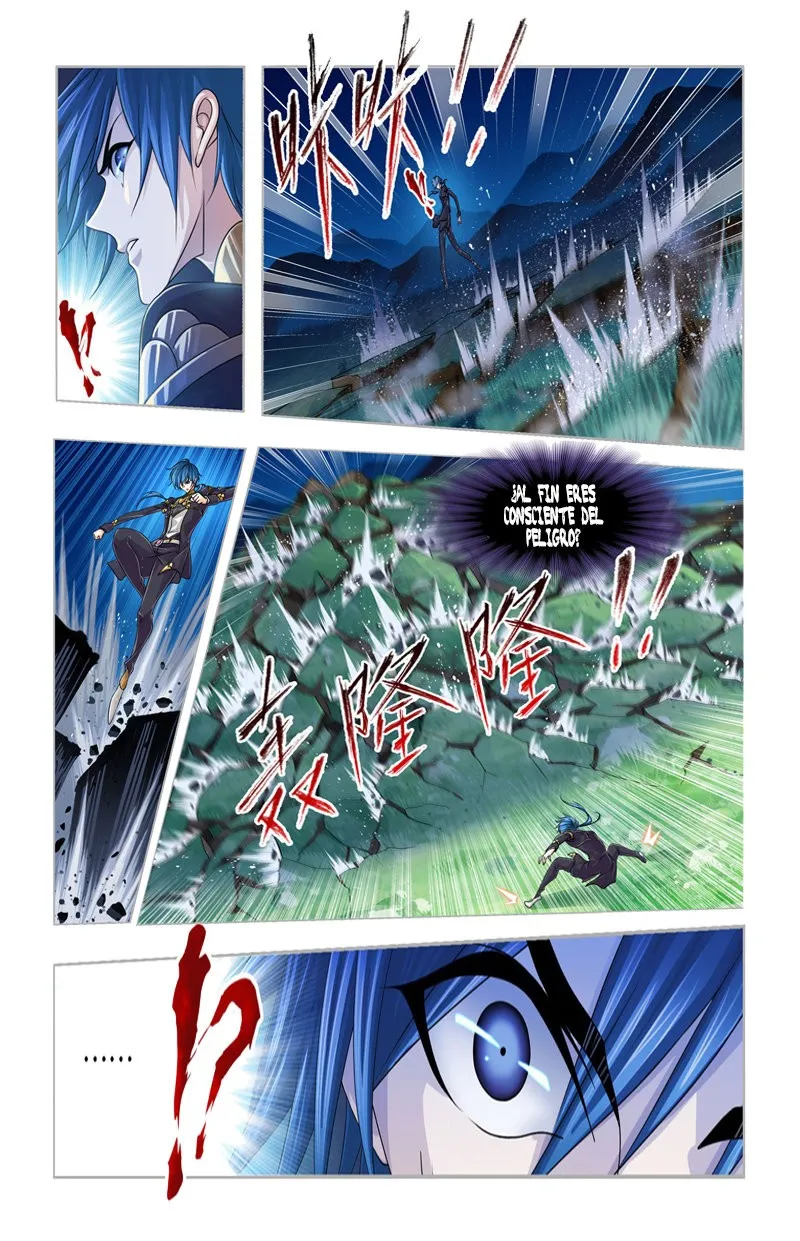 Combat Continent Capítulo 271 en Línea - página 6