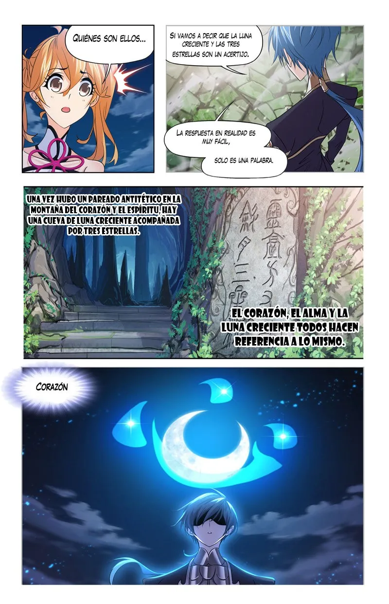 Combat Continent Capítulo 271 en Línea - página 17