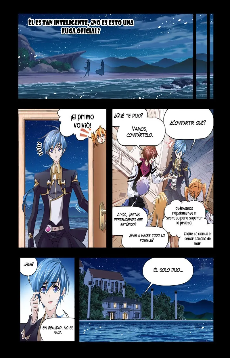 Combat Continent Capítulo 271 en Línea - página 22